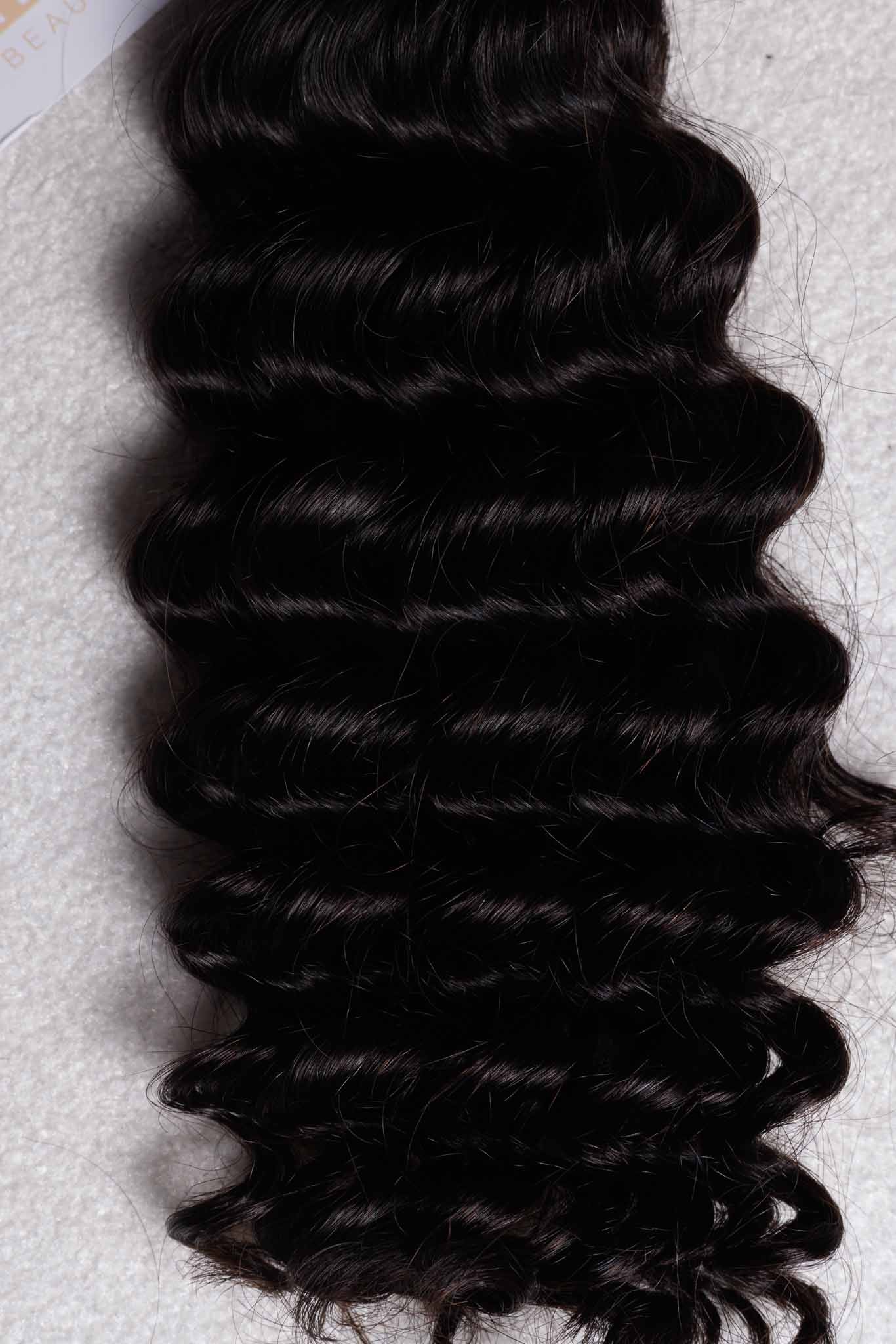 Deep Wave Human Braiding hair