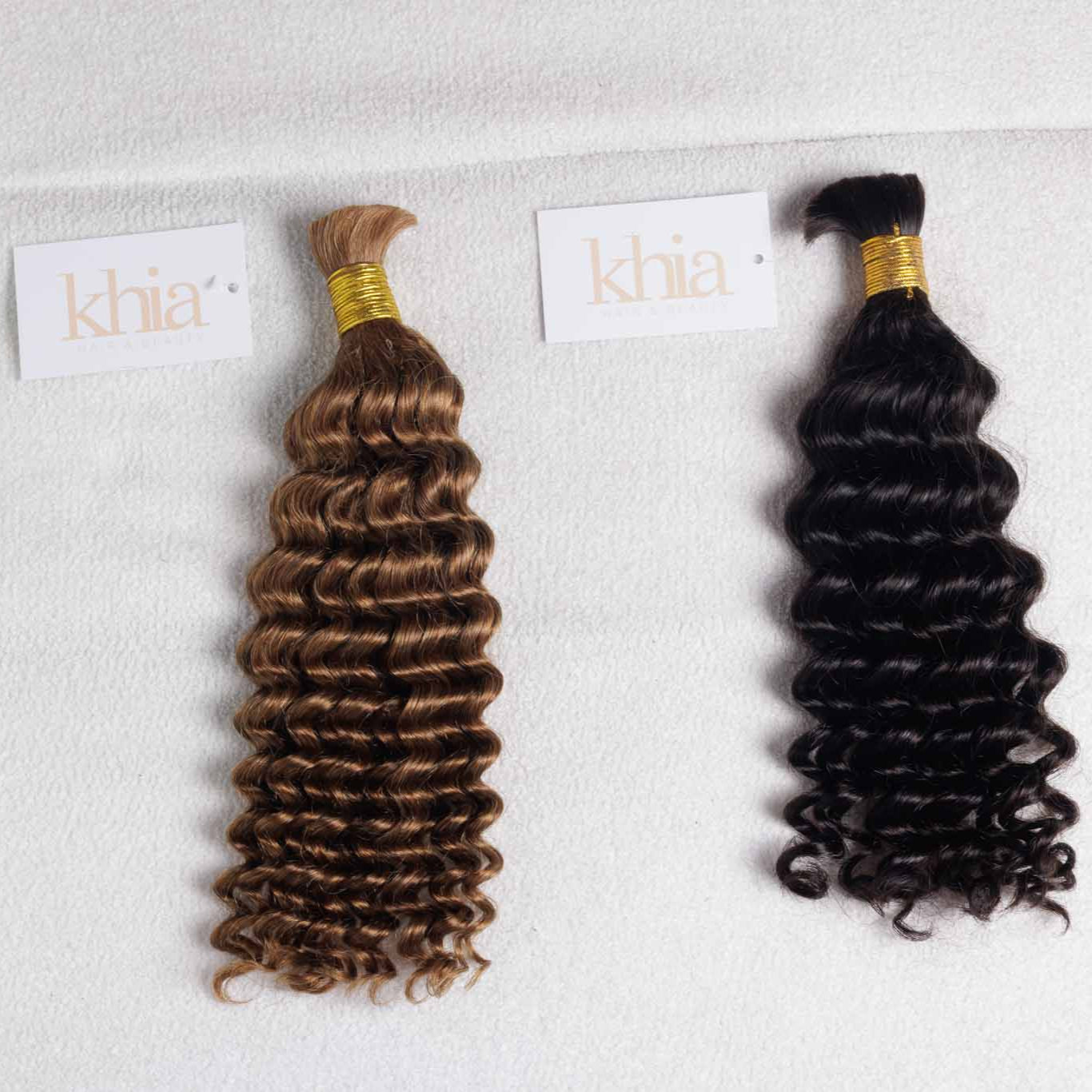 Deep Wave Human Braiding hair