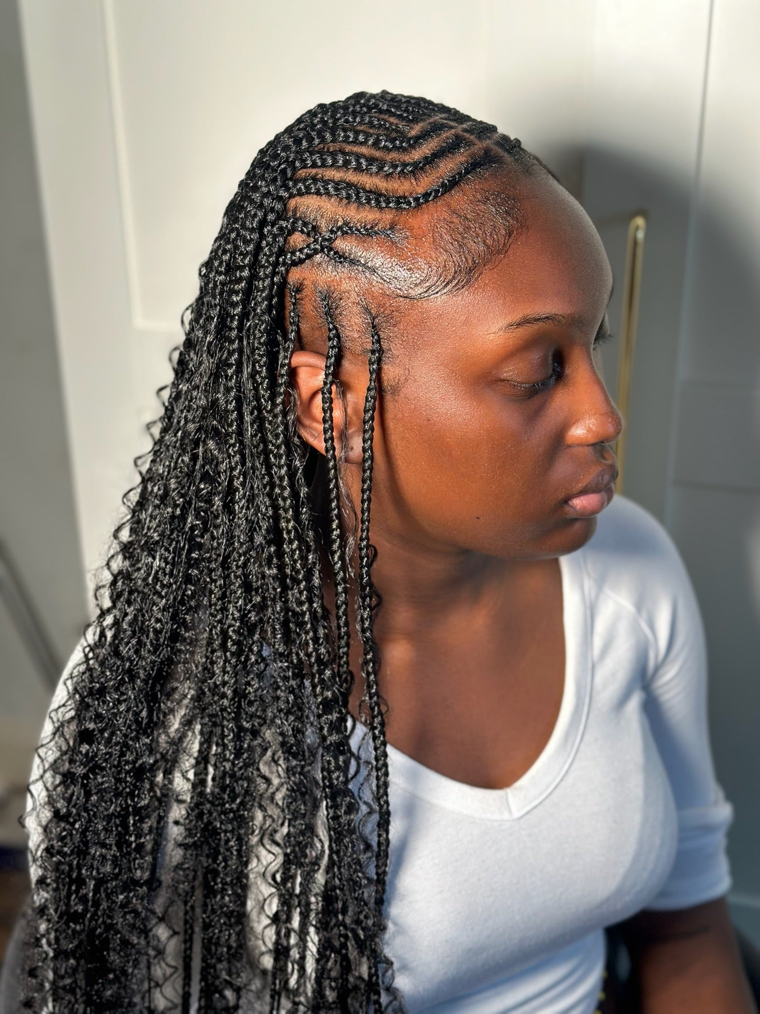 Freestyle Fulani Braids
