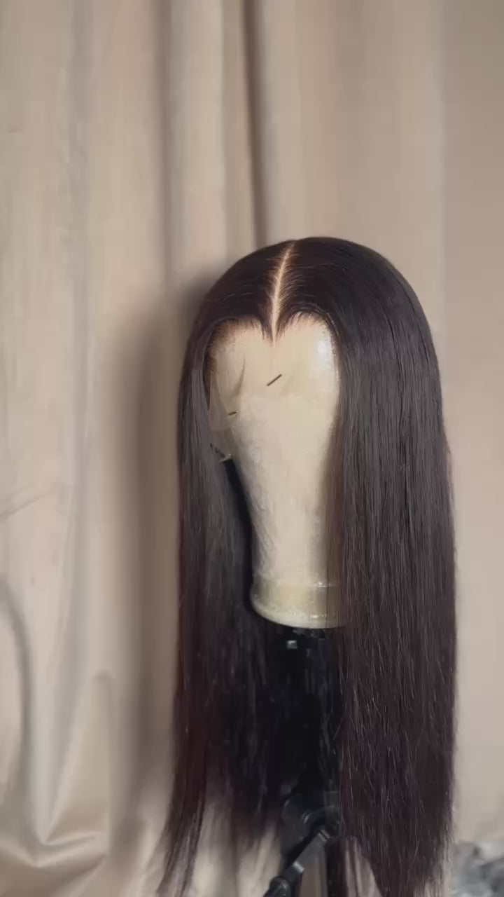 Customisation of a wig (No install)